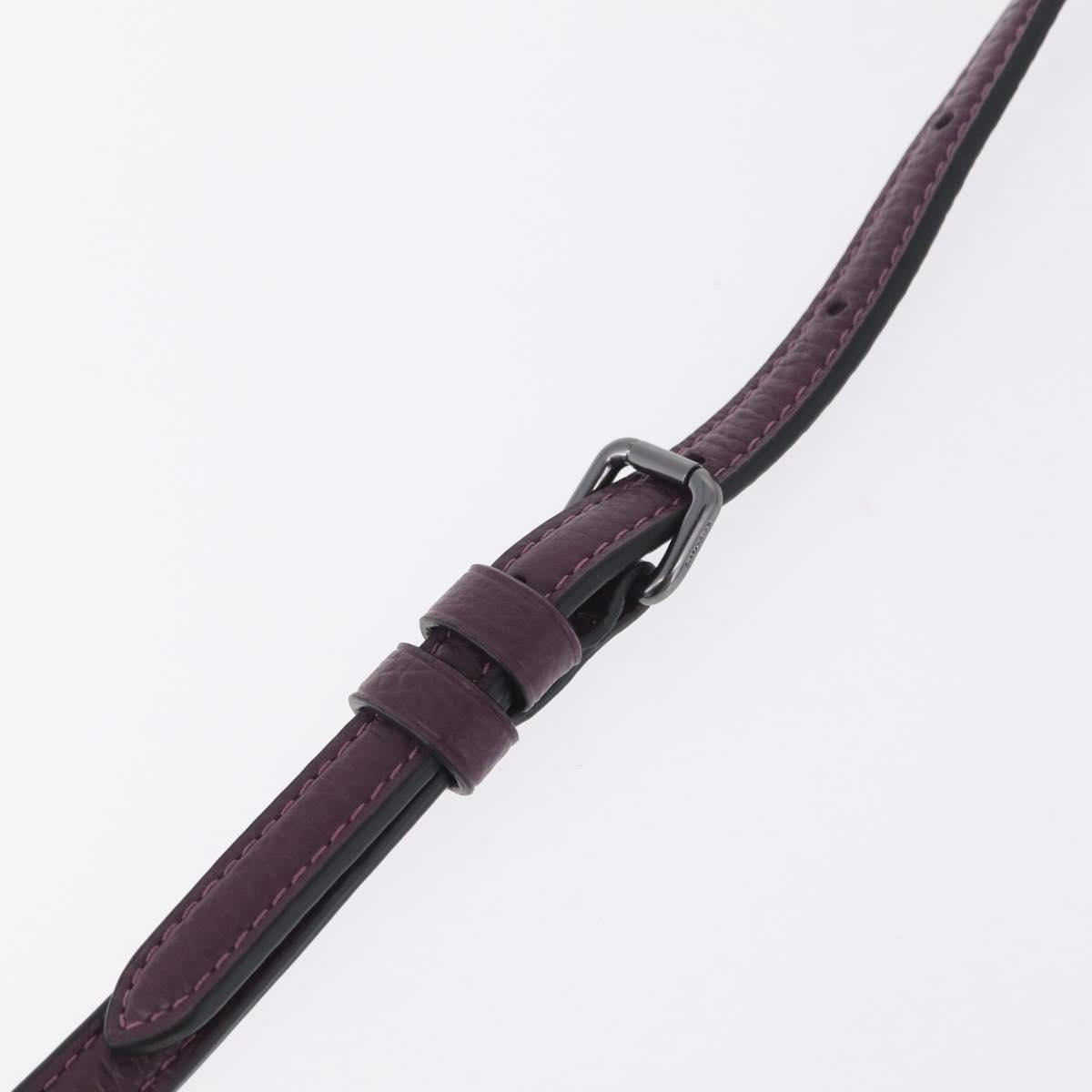Coach ×Disney Maleficent Evaphone Cross Body Bag 2way Purple Auth 212736M
