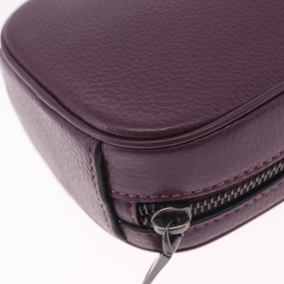 Coach ×Disney Maleficent Evaphone Cross Body Bag 2way Purple Auth 212736M