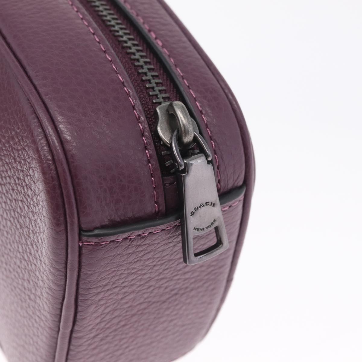 Coach ×Disney Maleficent Evaphone Cross Body Bag 2way Purple Auth 212736M