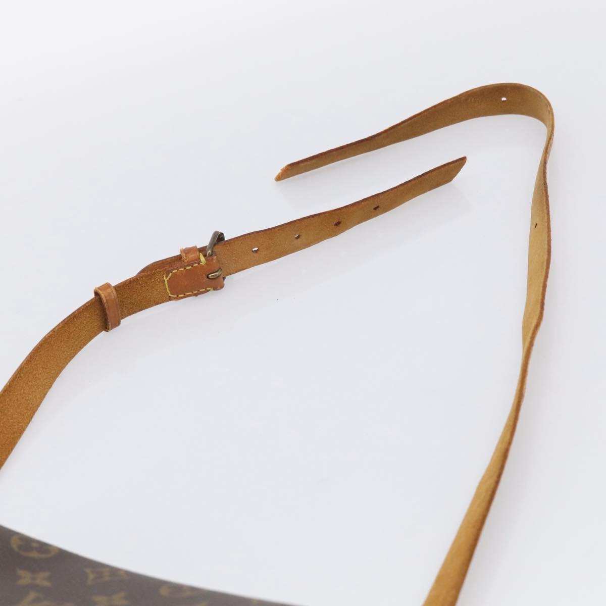 LOUIS VUITTON Monogram Cartouchiere MM Shoulder Bag M51253 LV Auth 212933