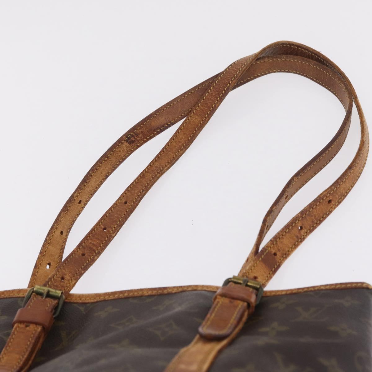 LOUIS VUITTON Monogram Bucket GM Shoulder Bag M42236 LV Auth 212934