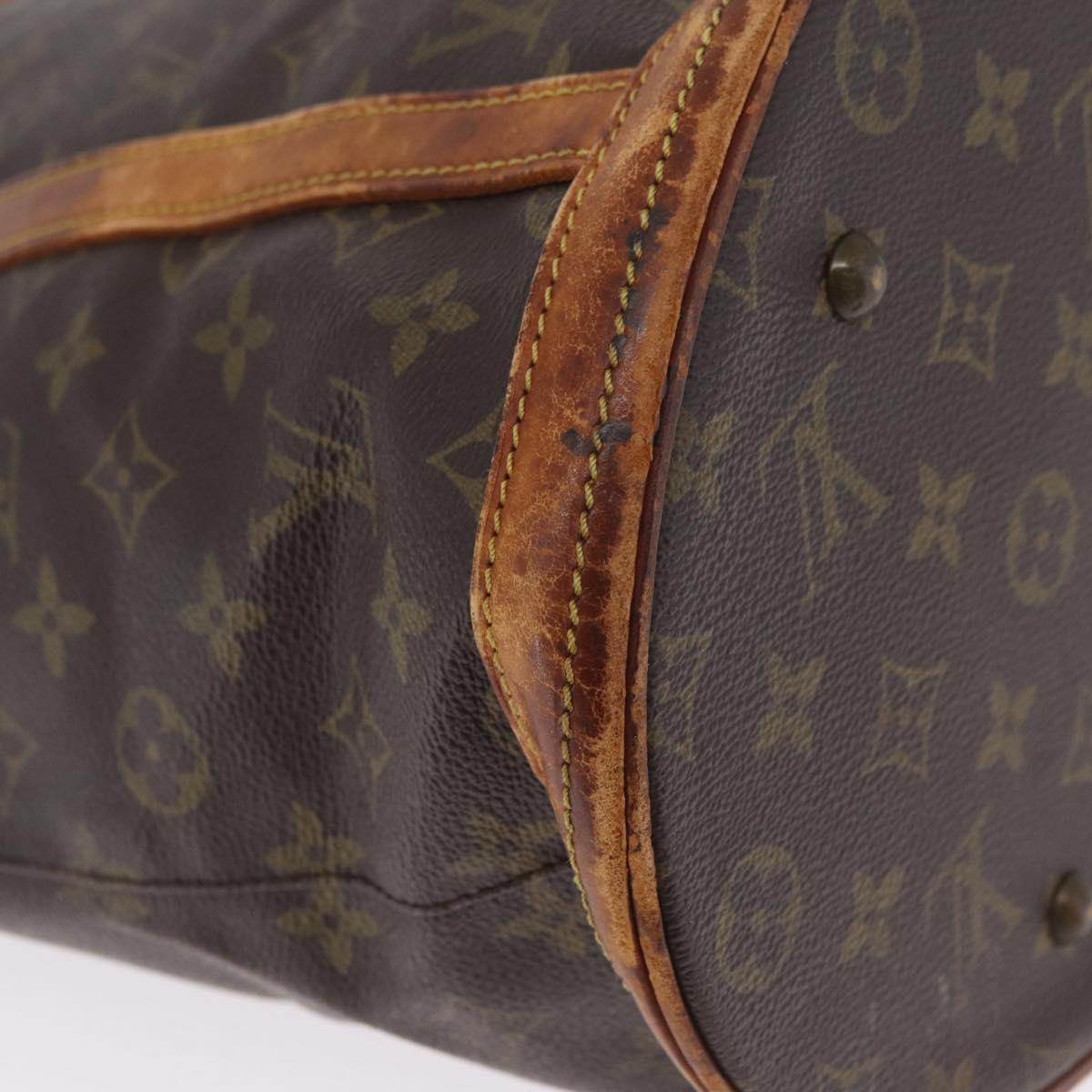 LOUIS VUITTON Monogram Bucket GM Shoulder Bag M42236 LV Auth 212934