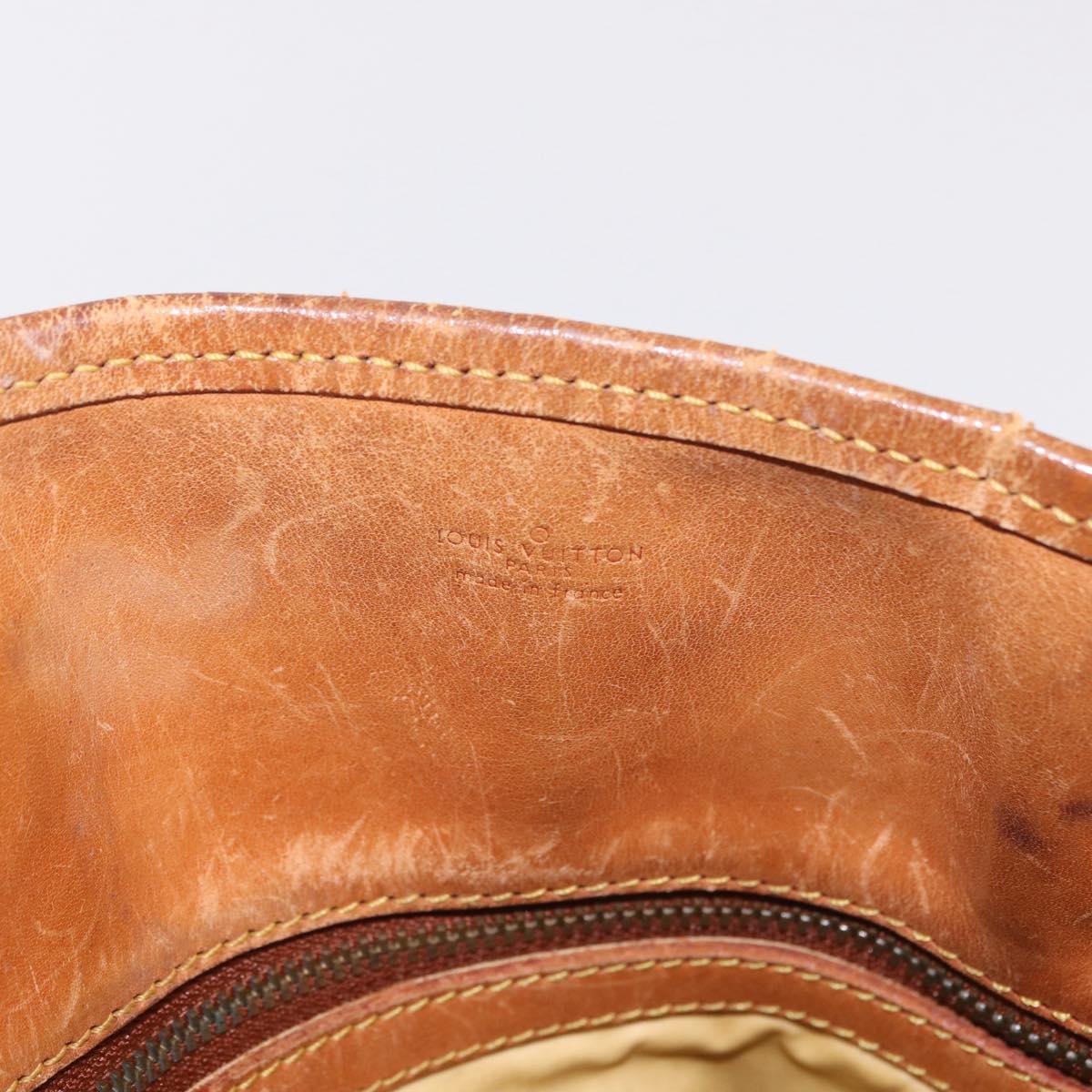 LOUIS VUITTON Monogram Bucket GM Shoulder Bag M42236 LV Auth 212934