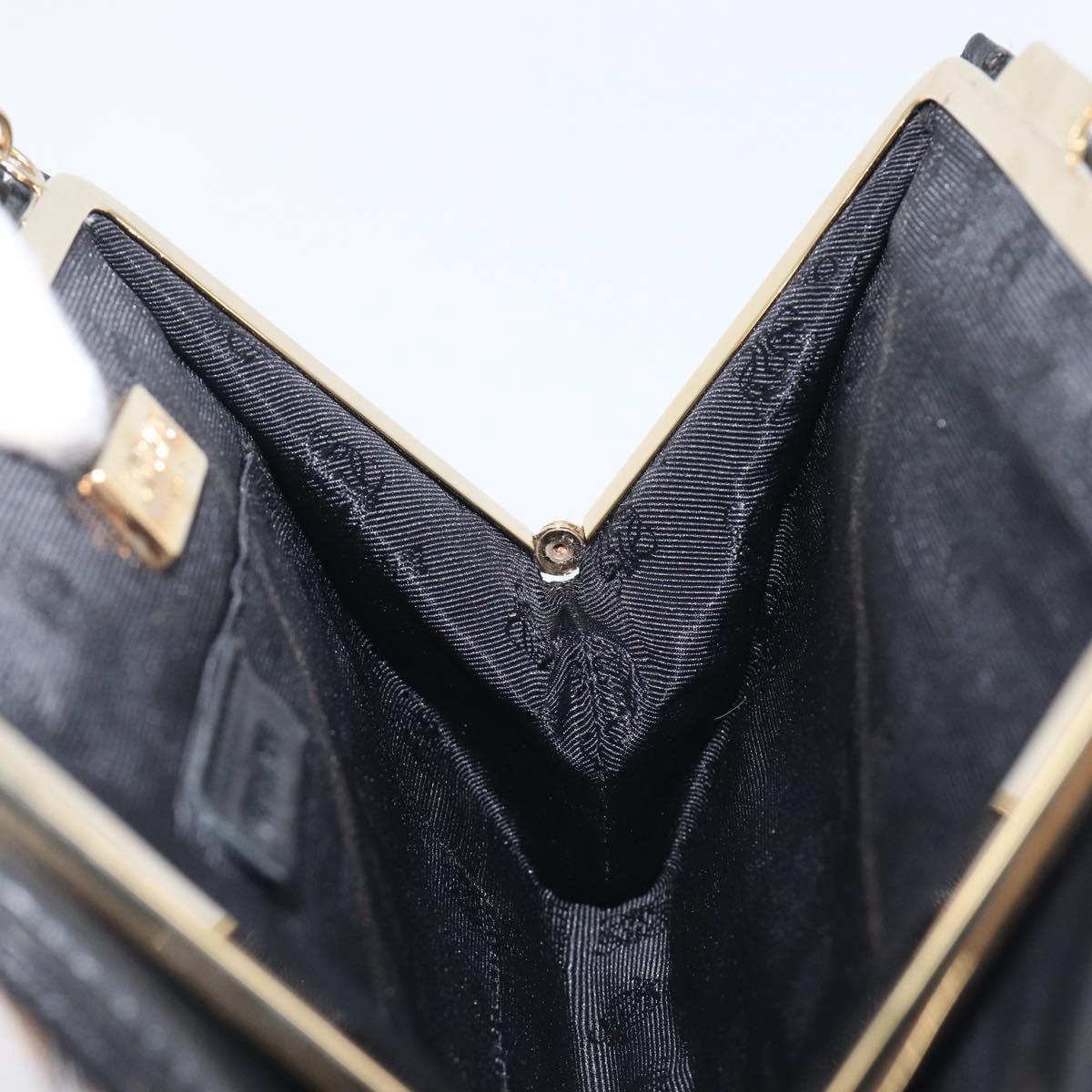LOEWE Hand Bag Harako leather Brown Gold Auth 212938V