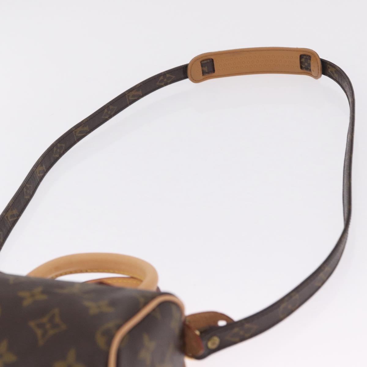 LOUIS VUITTON Monogram Mini Speedy Hand Bag M41534 LV Auth 212949SAM