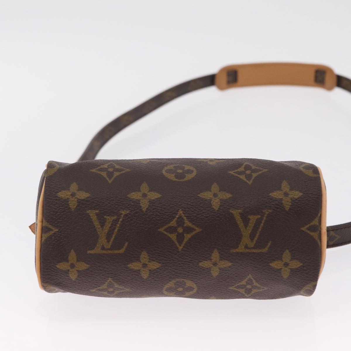 LOUIS VUITTON Monogram Mini Speedy Hand Bag M41534 LV Auth 212949SAM