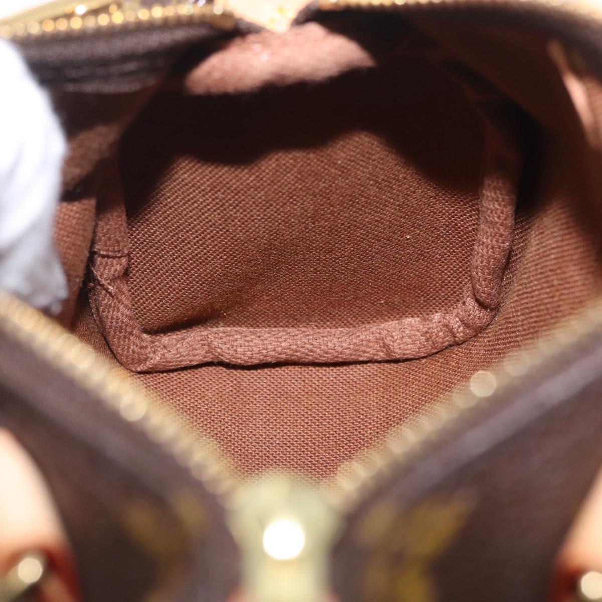 LOUIS VUITTON Monogram Mini Speedy Hand Bag M41534 LV Auth 212949SAM