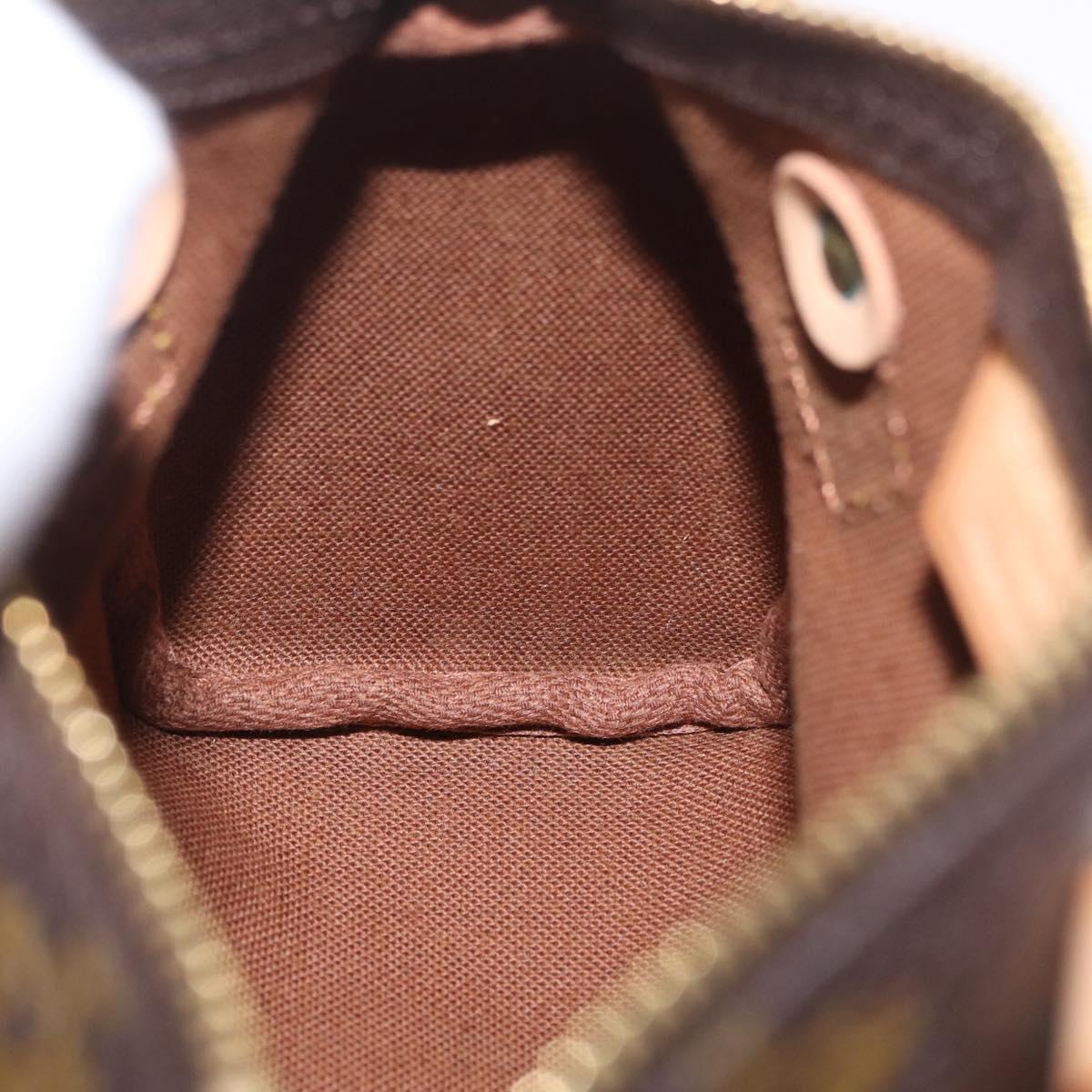 LOUIS VUITTON Monogram Mini Speedy Hand Bag M41534 LV Auth 212949SAM