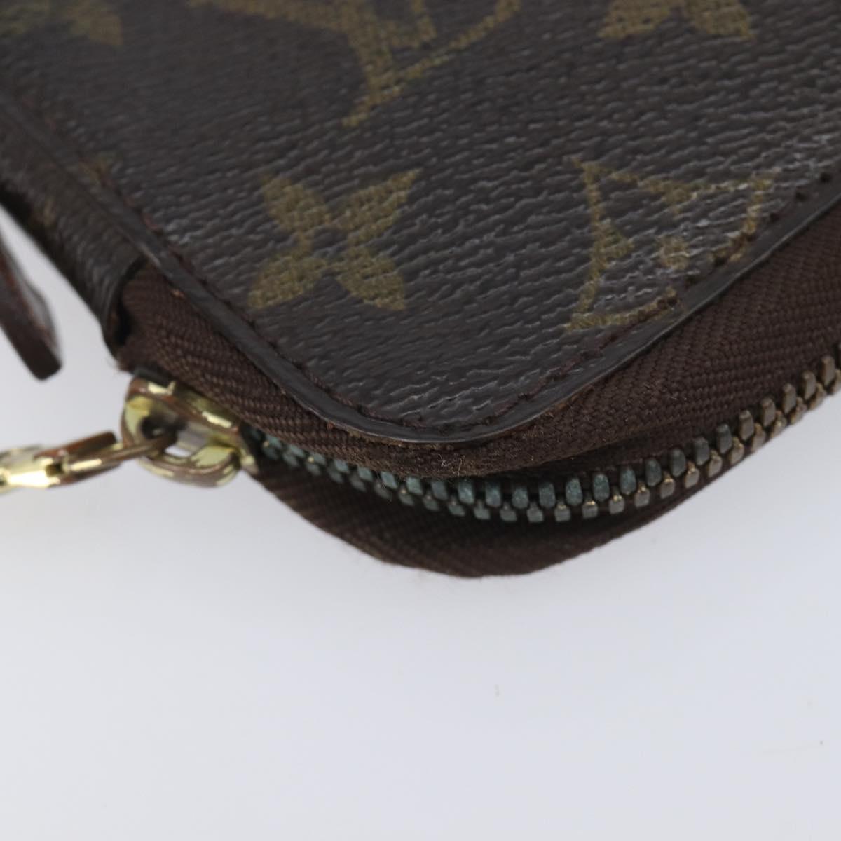 LOUIS VUITTON Monogram Poche Escapade Travel Case M60113 LV Auth 212951