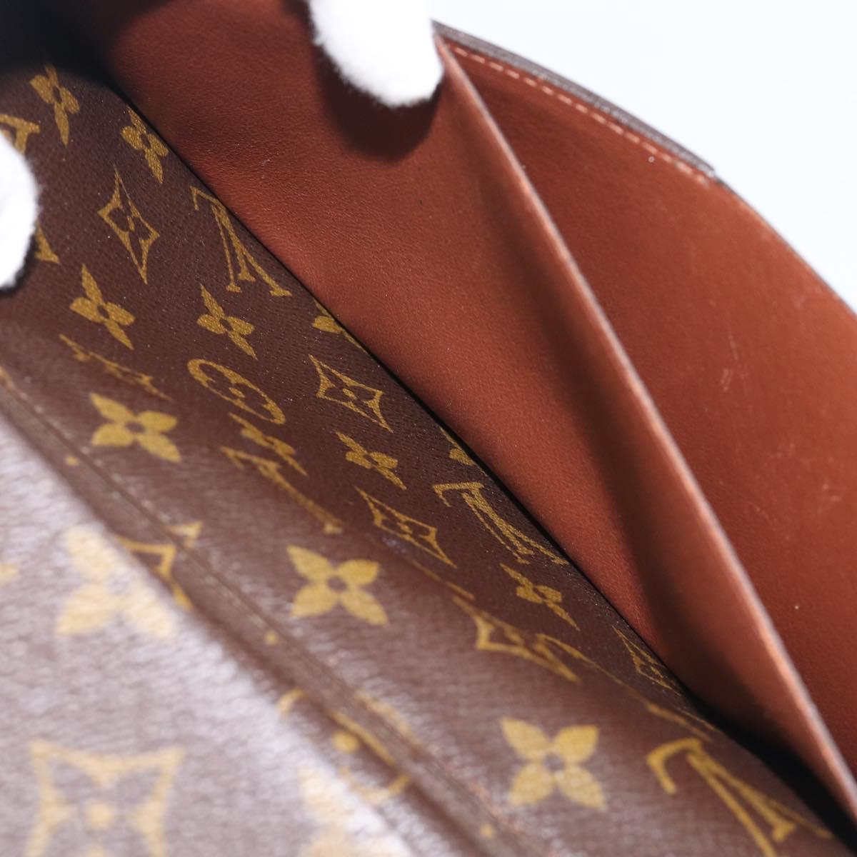 LOUIS VUITTON Monogram Poche Escapade Travel Case M60113 LV Auth 212951