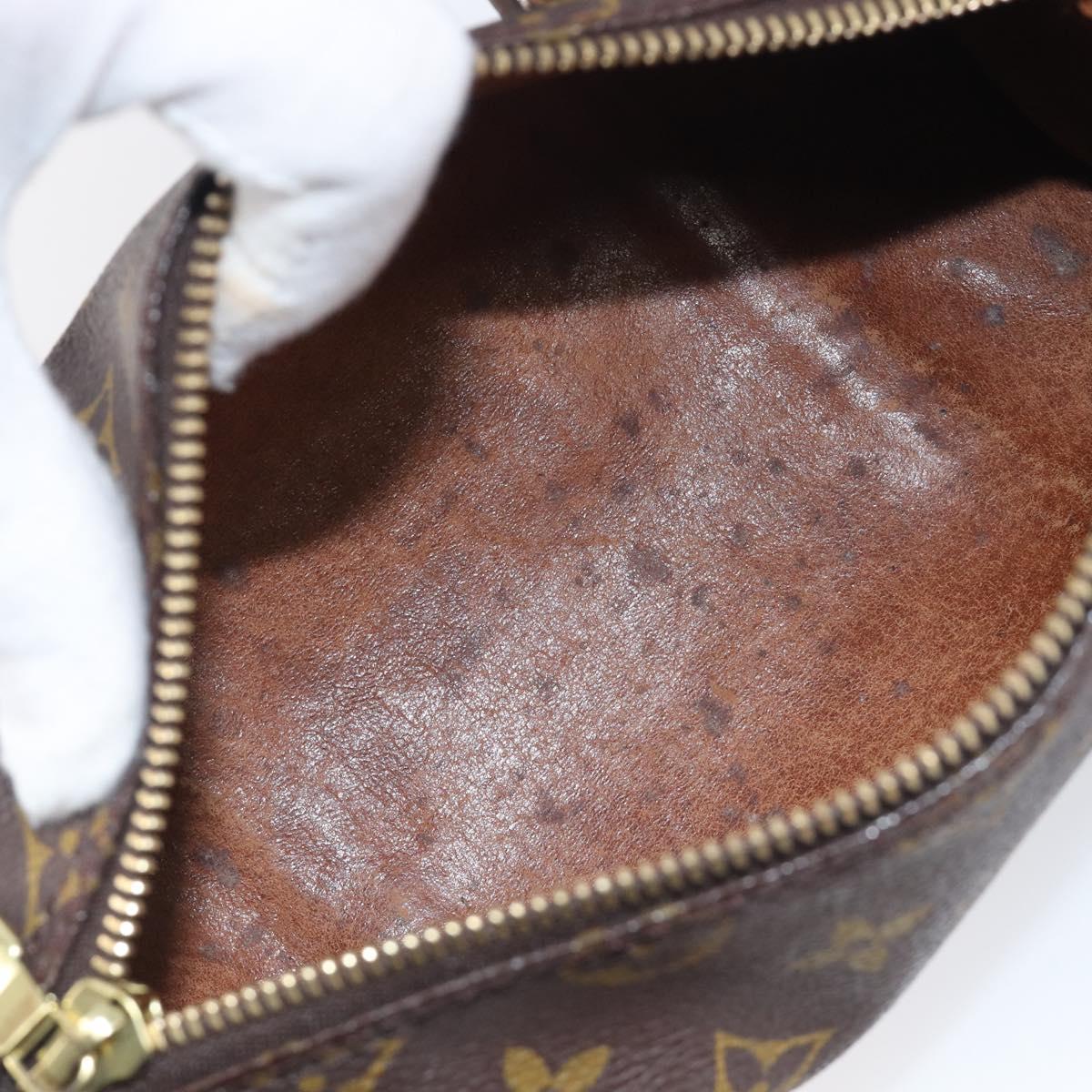 LOUIS VUITTON Monogram Papillon 19 Hand Bag M51389 LV Auth 212952