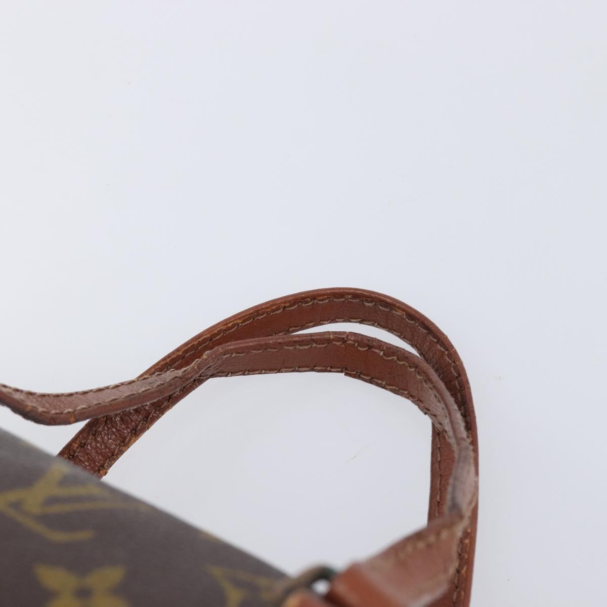 LOUIS VUITTON Monogram Papillon 19 Hand Bag M51389 LV Auth 212952