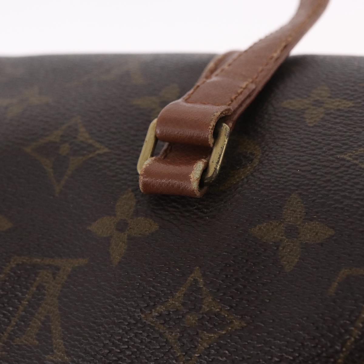 LOUIS VUITTON Monogram Papillon 30 Hand Bag M51365 LV Auth 212957