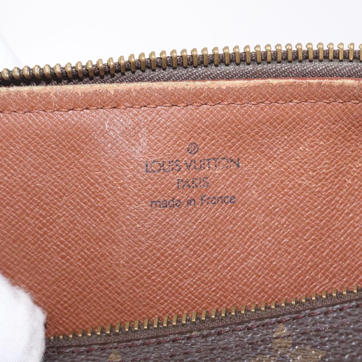 LOUIS VUITTON Monogram Papillon 30 Hand Bag M51365 LV Auth 212957