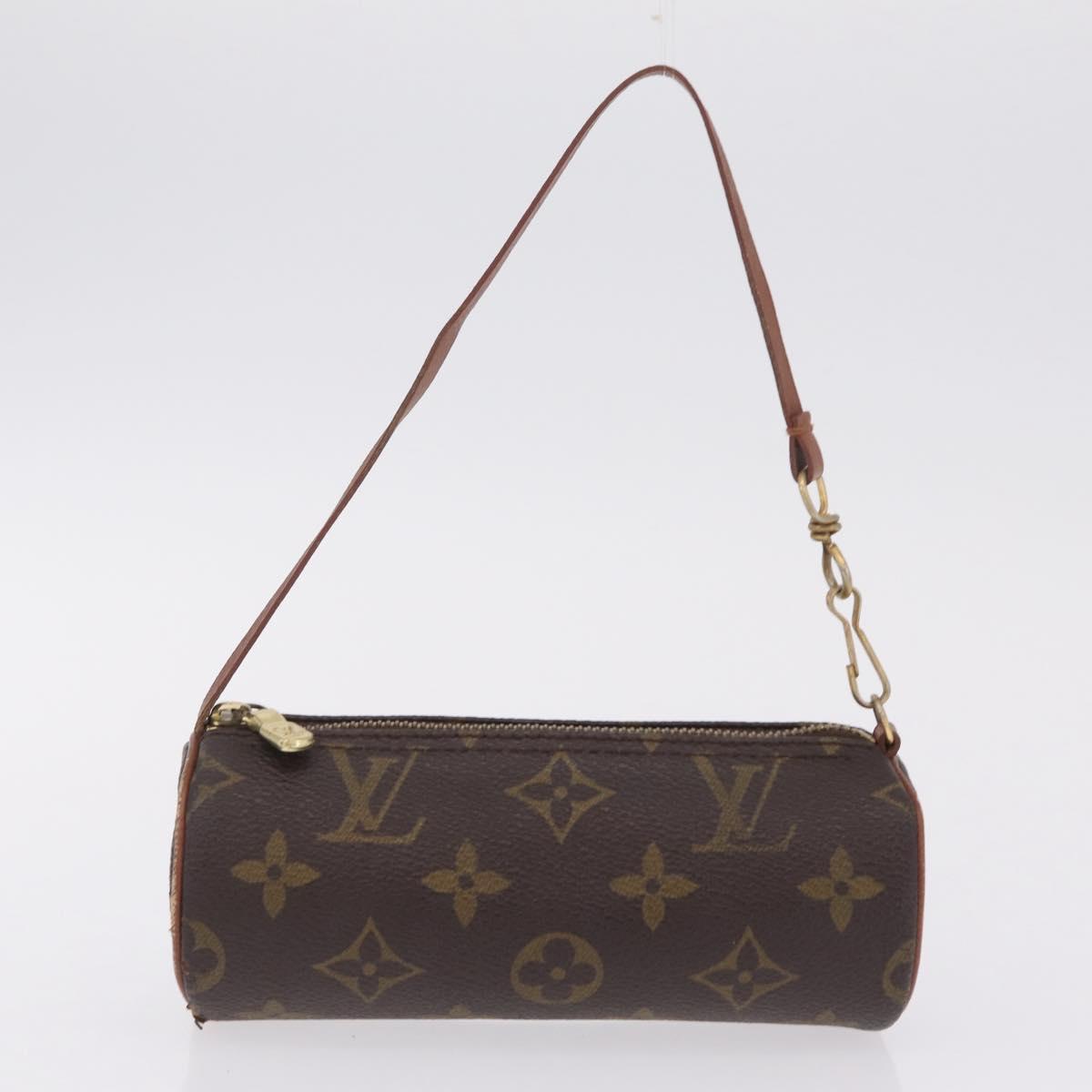 LOUIS VUITTON Monogram Papillon 30 Hand Bag M51365 LV Auth 212957