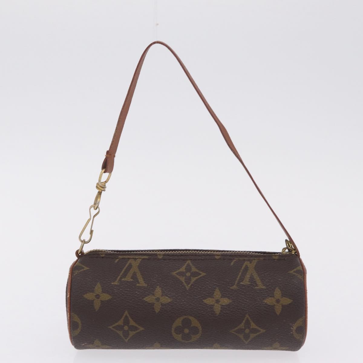 LOUIS VUITTON Monogram Papillon 30 Hand Bag M51365 LV Auth 212957