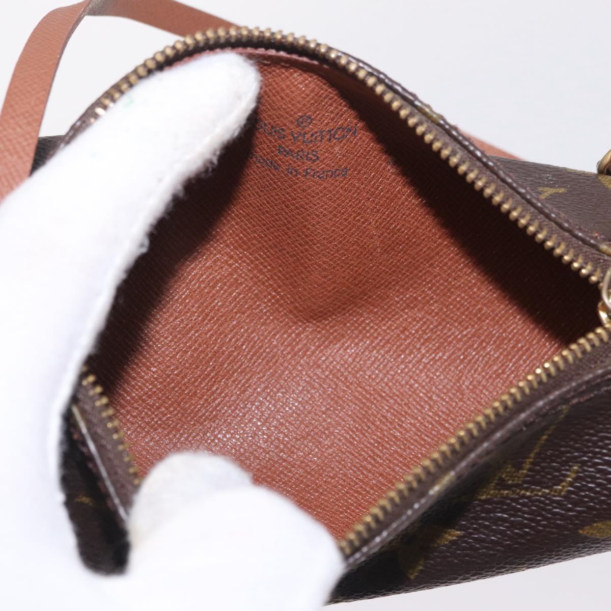 LOUIS VUITTON Monogram Papillon 30 Hand Bag M51365 LV Auth 212957