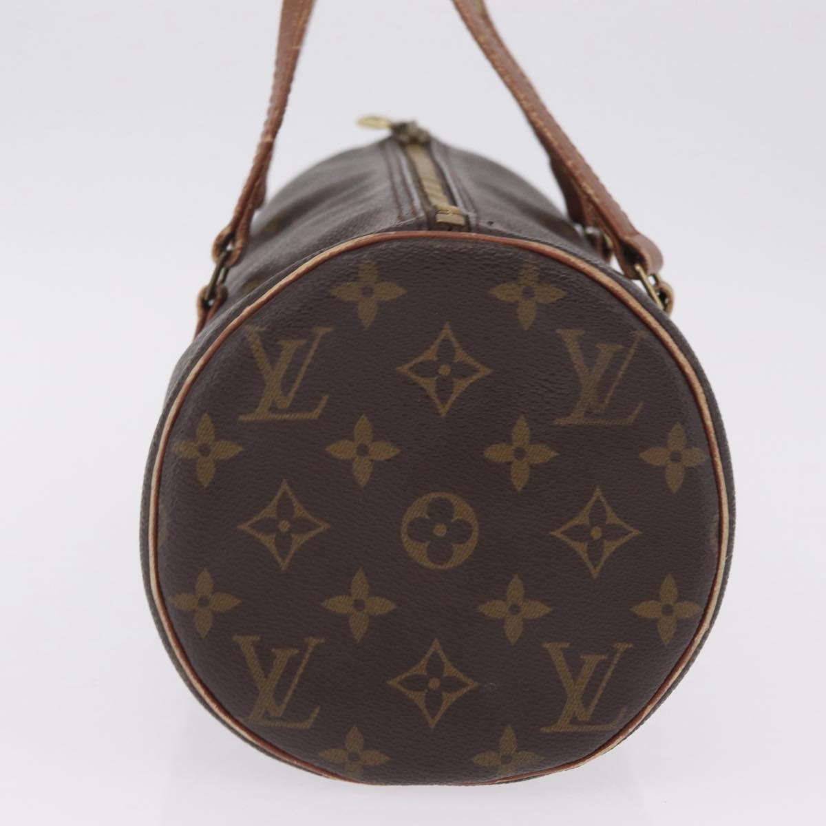 LOUIS VUITTON Monogram Papillon 30 Hand Bag M51365 LV Auth 212957