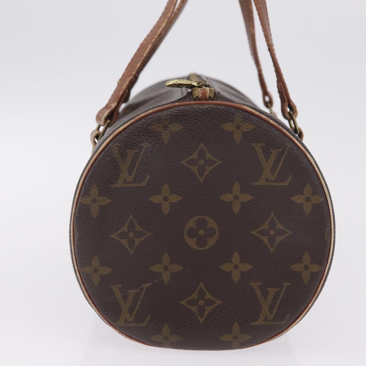 LOUIS VUITTON Monogram Papillon 30 Hand Bag M51365 LV Auth 212957