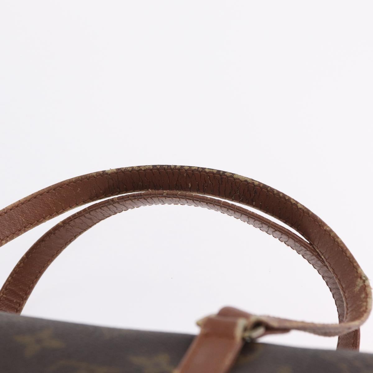 LOUIS VUITTON Monogram Papillon 30 Hand Bag M51365 LV Auth 212957