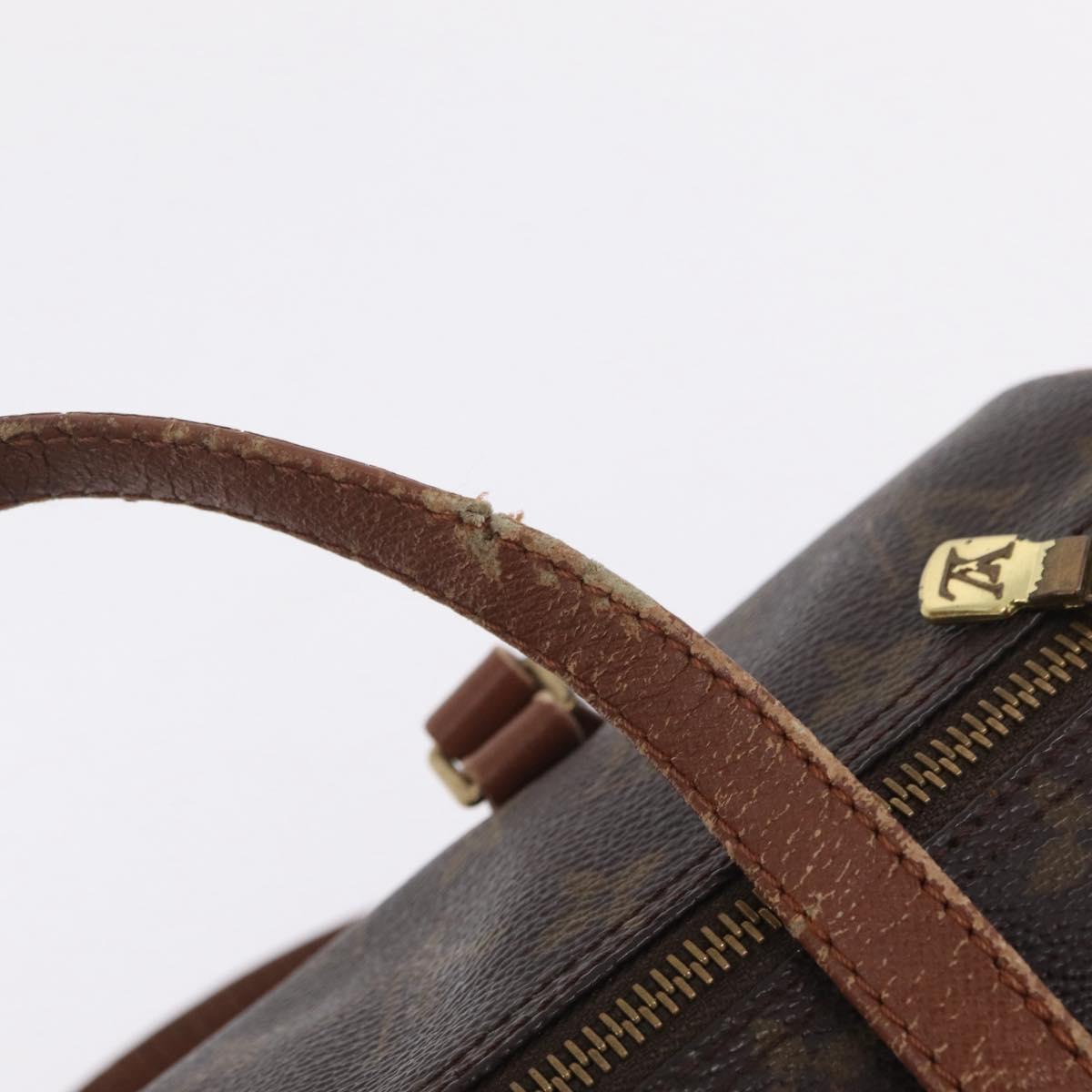 LOUIS VUITTON Monogram Papillon 30 Hand Bag M51365 LV Auth 212957