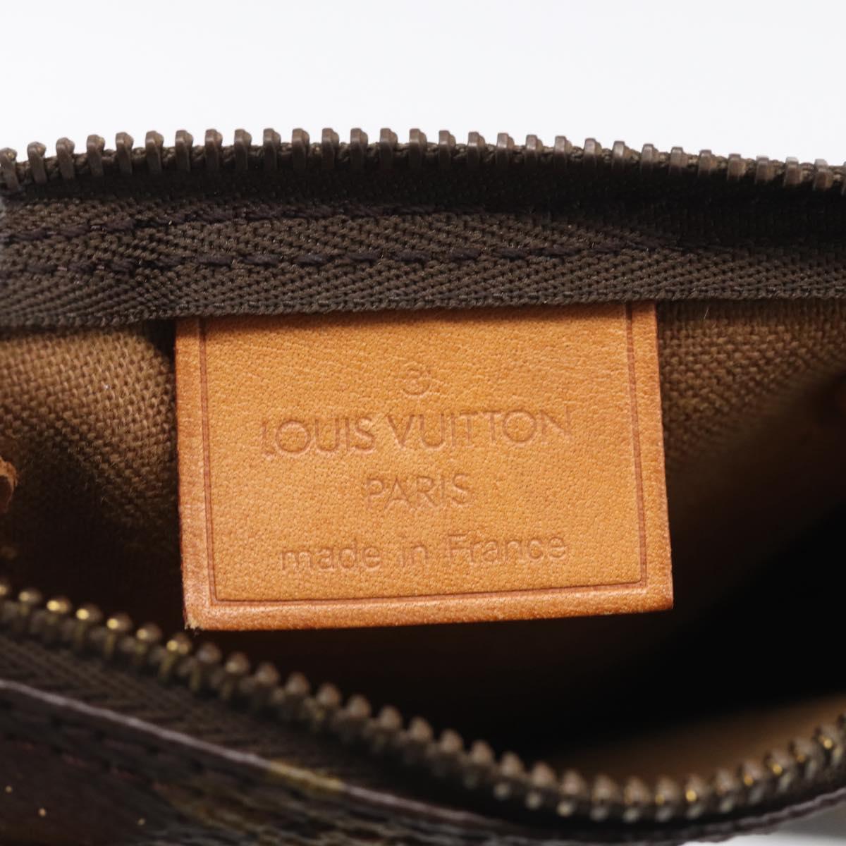 LOUIS VUITTON Monogram Mini Speedy Hand Bag M41534 LV Auth 212958A