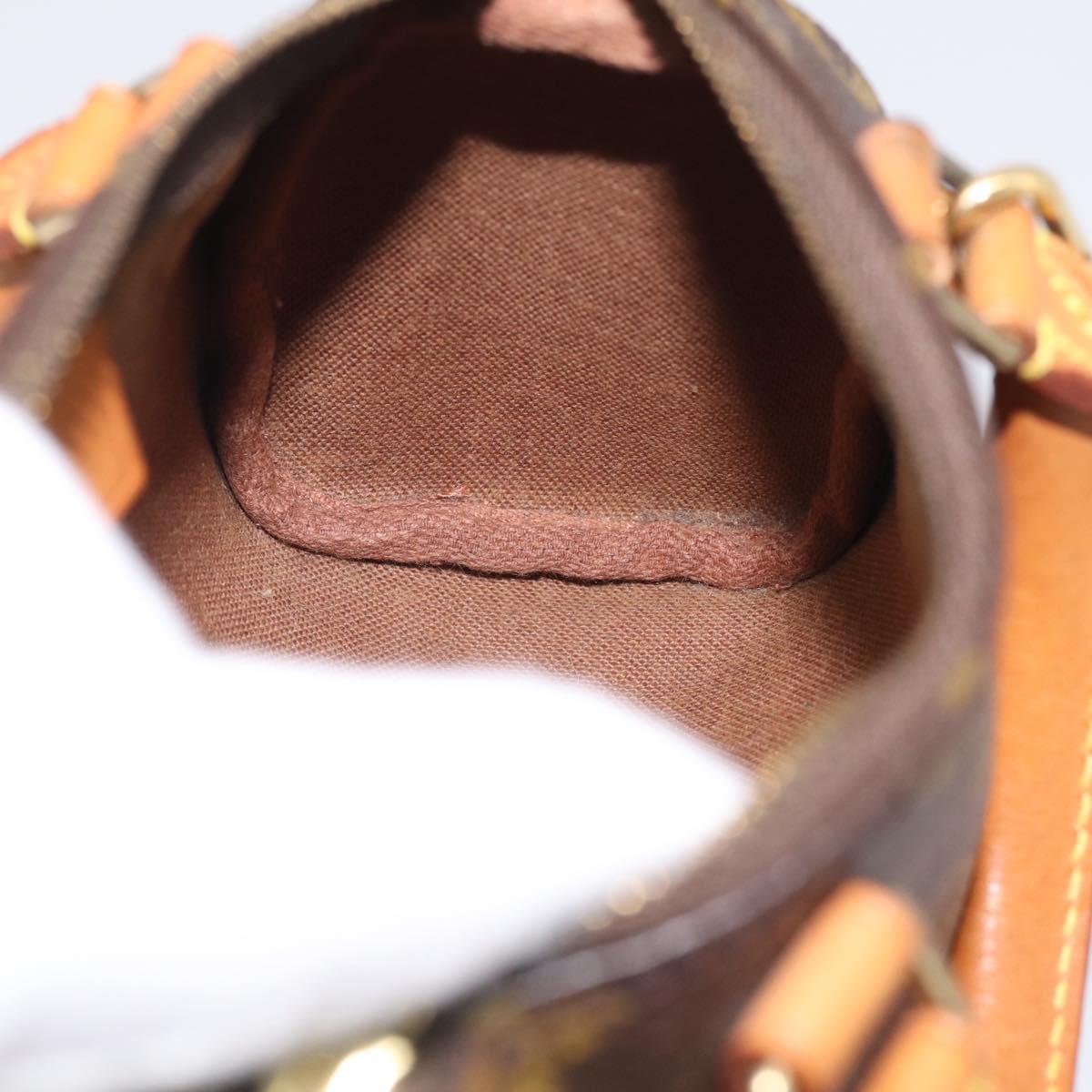 LOUIS VUITTON Monogram Mini Speedy Hand Bag M41534 LV Auth 212958A