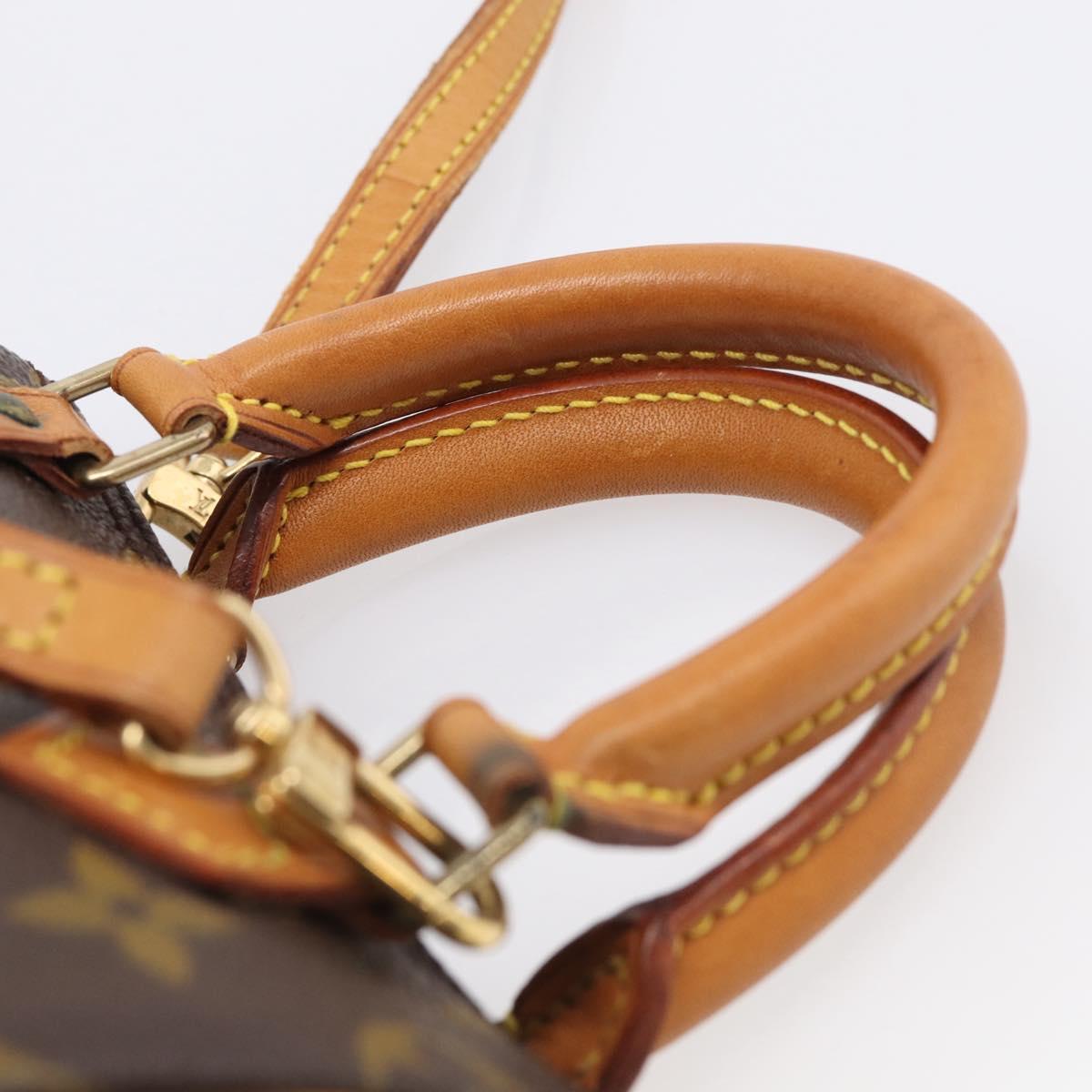 LOUIS VUITTON Monogram Mini Speedy Hand Bag M41534 LV Auth 212958A