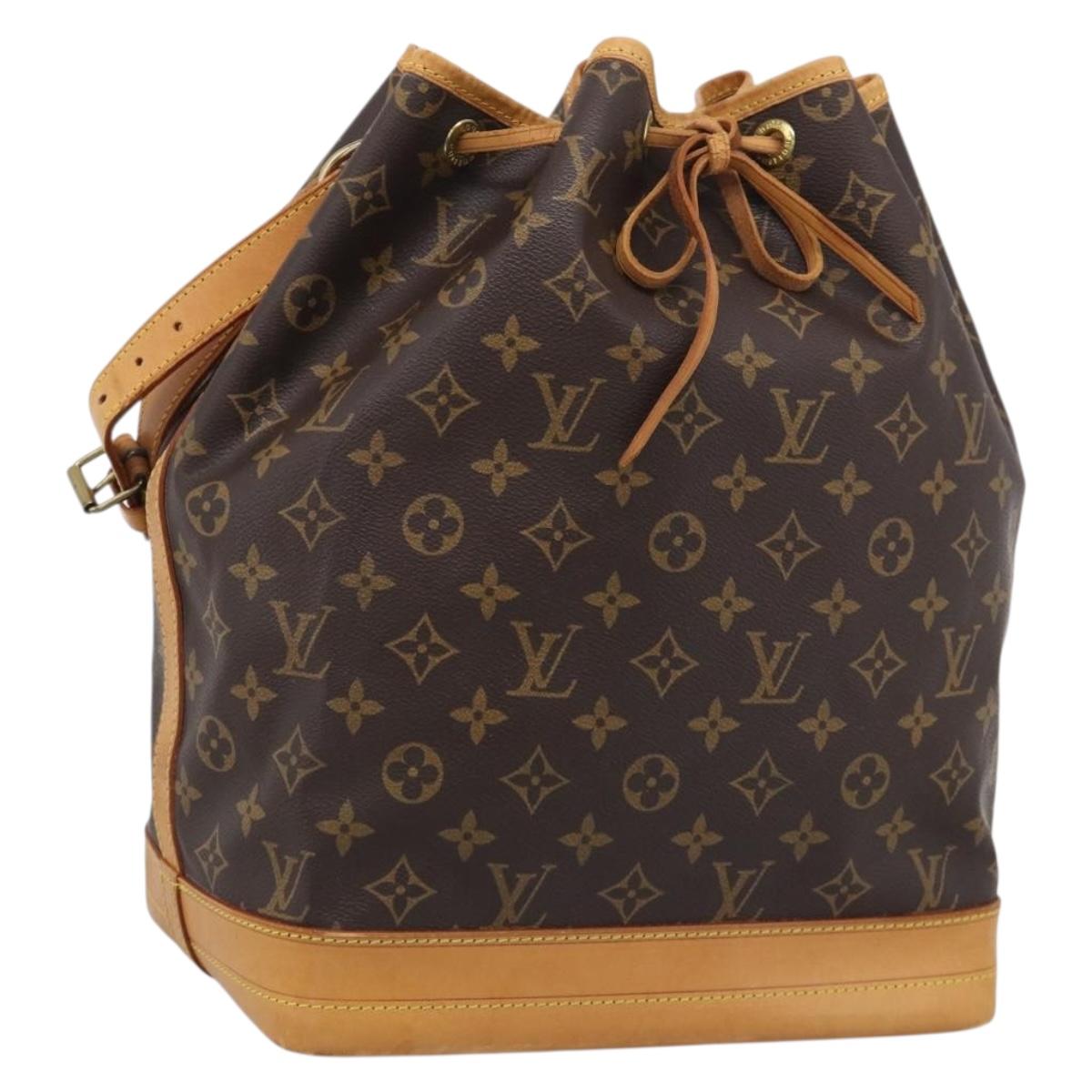 LOUIS VUITTON Monogram Noe Shoulder Bag M42224 LV Auth 212959V