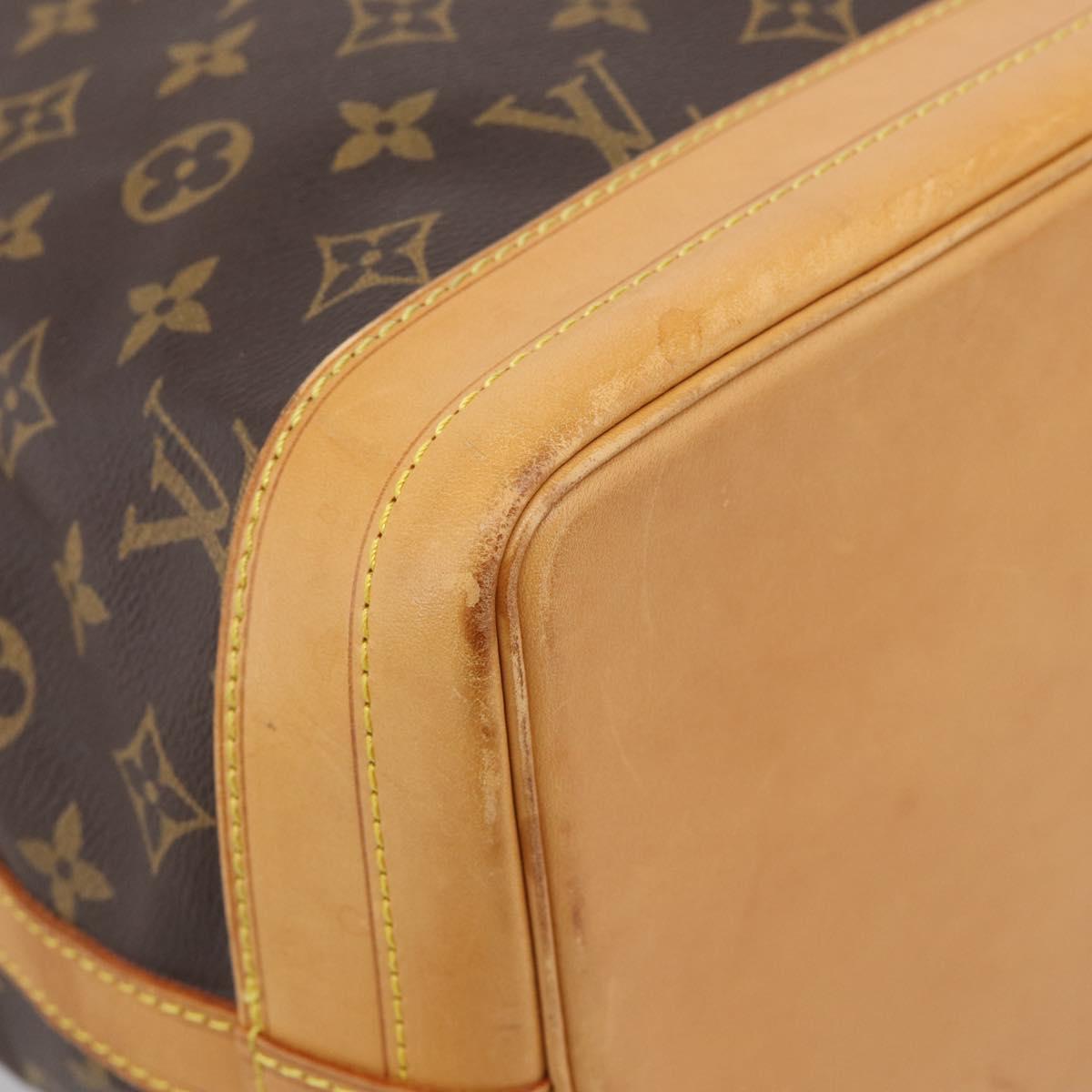 LOUIS VUITTON Monogram Noe Shoulder Bag M42224 LV Auth 212959V