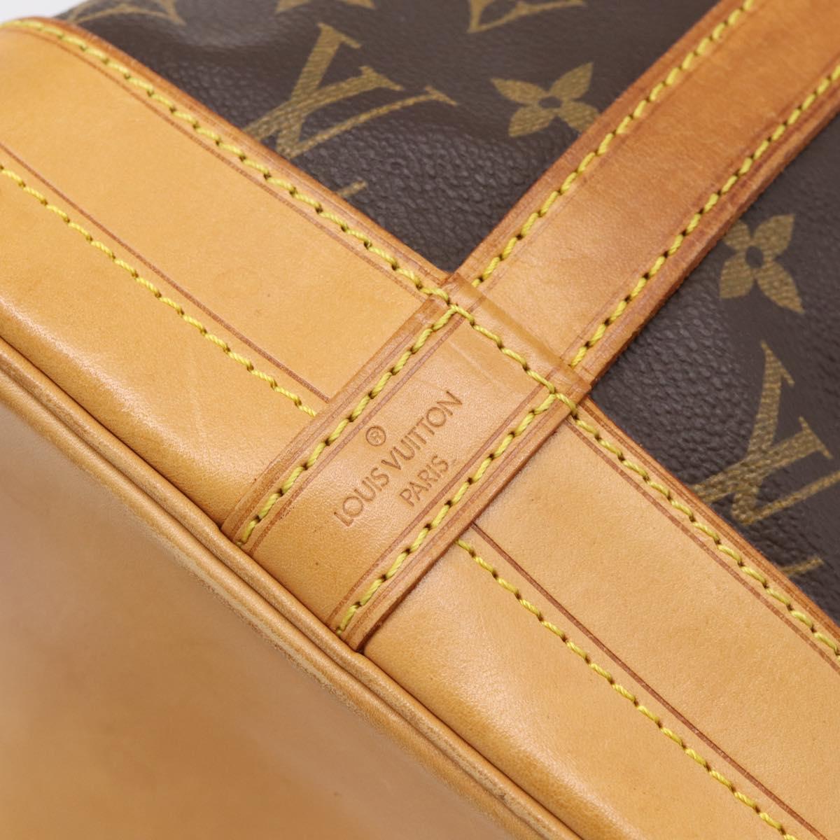 LOUIS VUITTON Monogram Noe Shoulder Bag M42224 LV Auth 212959V