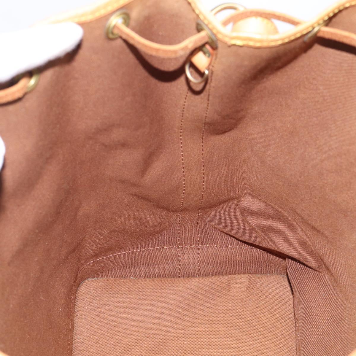 LOUIS VUITTON Monogram Noe Shoulder Bag M42224 LV Auth 212959V