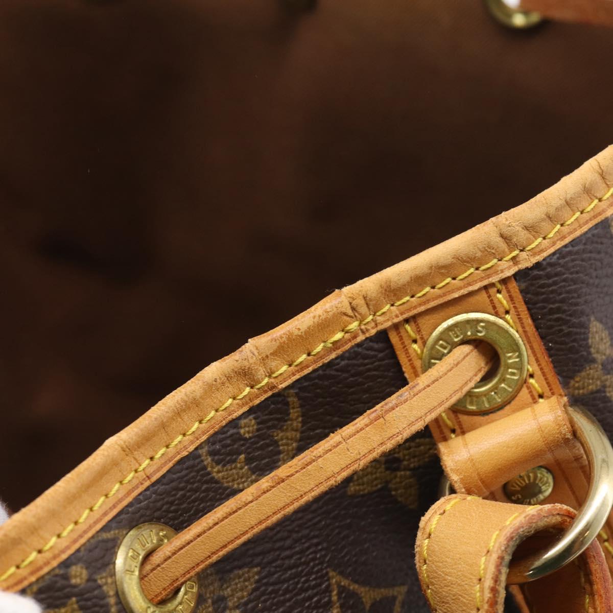 LOUIS VUITTON Monogram Noe Shoulder Bag M42224 LV Auth 212959V