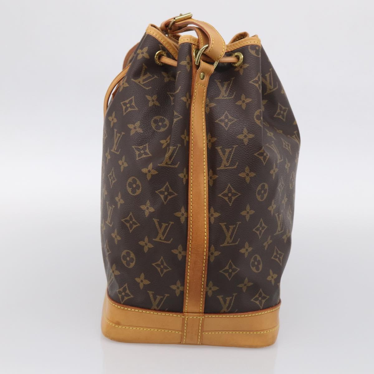 LOUIS VUITTON Monogram Noe Shoulder Bag M42224 LV Auth 212959V