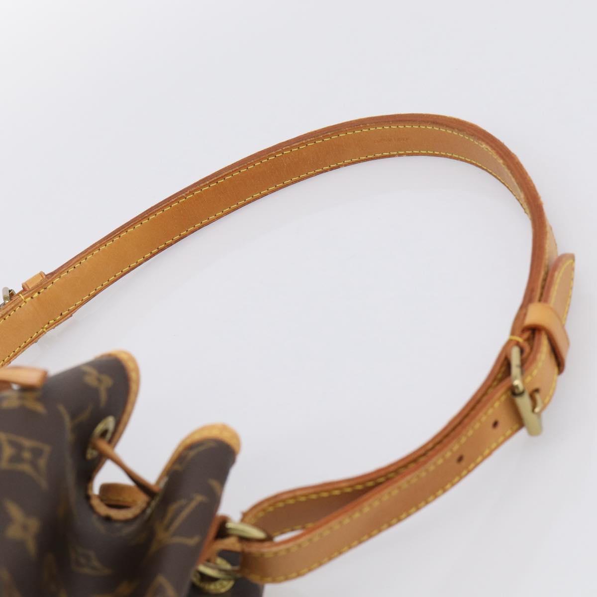 LOUIS VUITTON Monogram Noe Shoulder Bag M42224 LV Auth 212959V