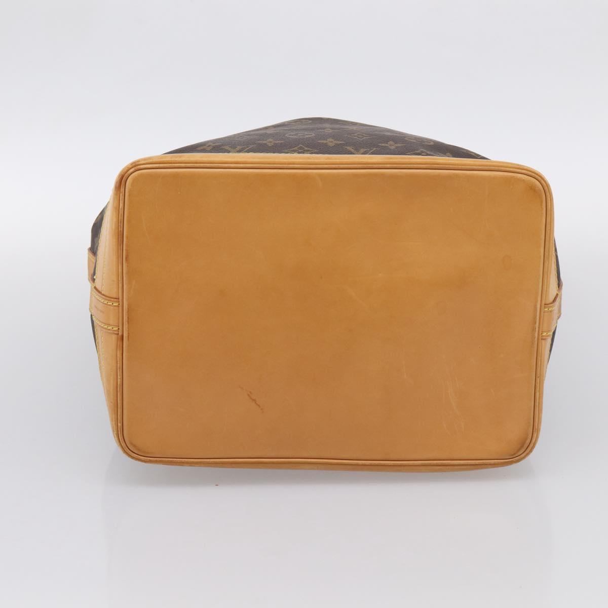 LOUIS VUITTON Monogram Noe Shoulder Bag M42224 LV Auth 212959V