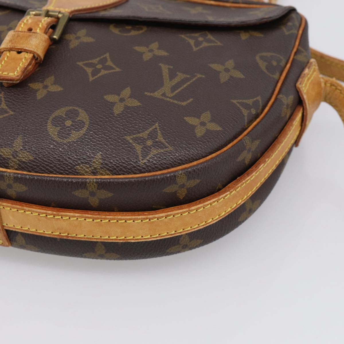 LOUIS VUITTON Monogram Jeune Fille MM Shoulder Bag M51226 LV Auth 212960