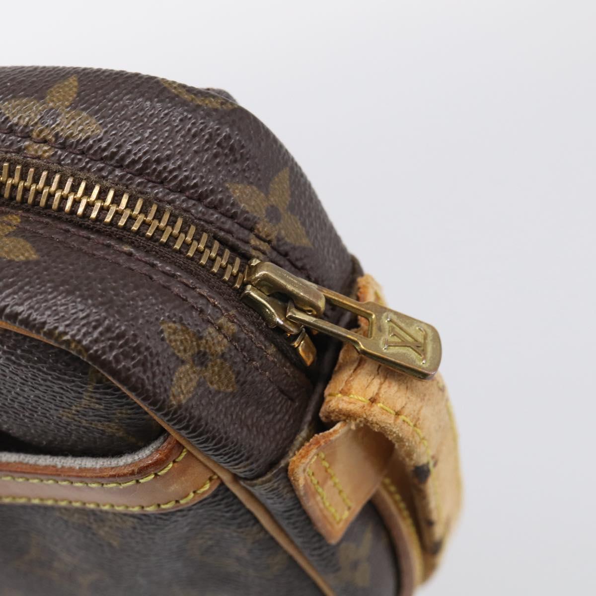 LOUIS VUITTON Monogram Jeune Fille MM Shoulder Bag M51226 LV Auth 212960