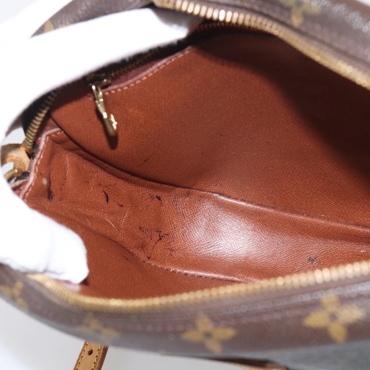 LOUIS VUITTON Monogram Jeune Fille MM Shoulder Bag M51226 LV Auth 212960