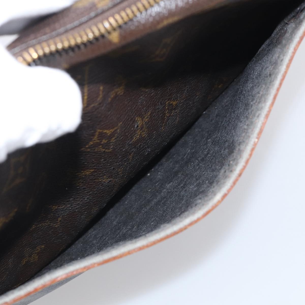 LOUIS VUITTON Monogram Jeune Fille MM Shoulder Bag M51226 LV Auth 212960