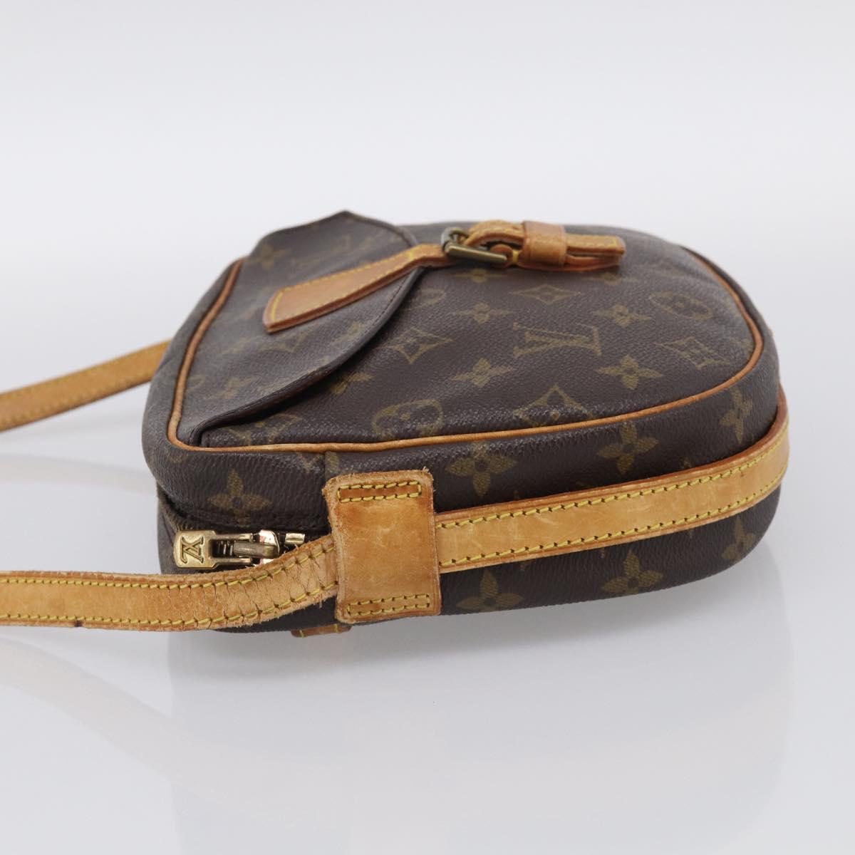 LOUIS VUITTON Monogram Jeune Fille MM Shoulder Bag M51226 LV Auth 212960