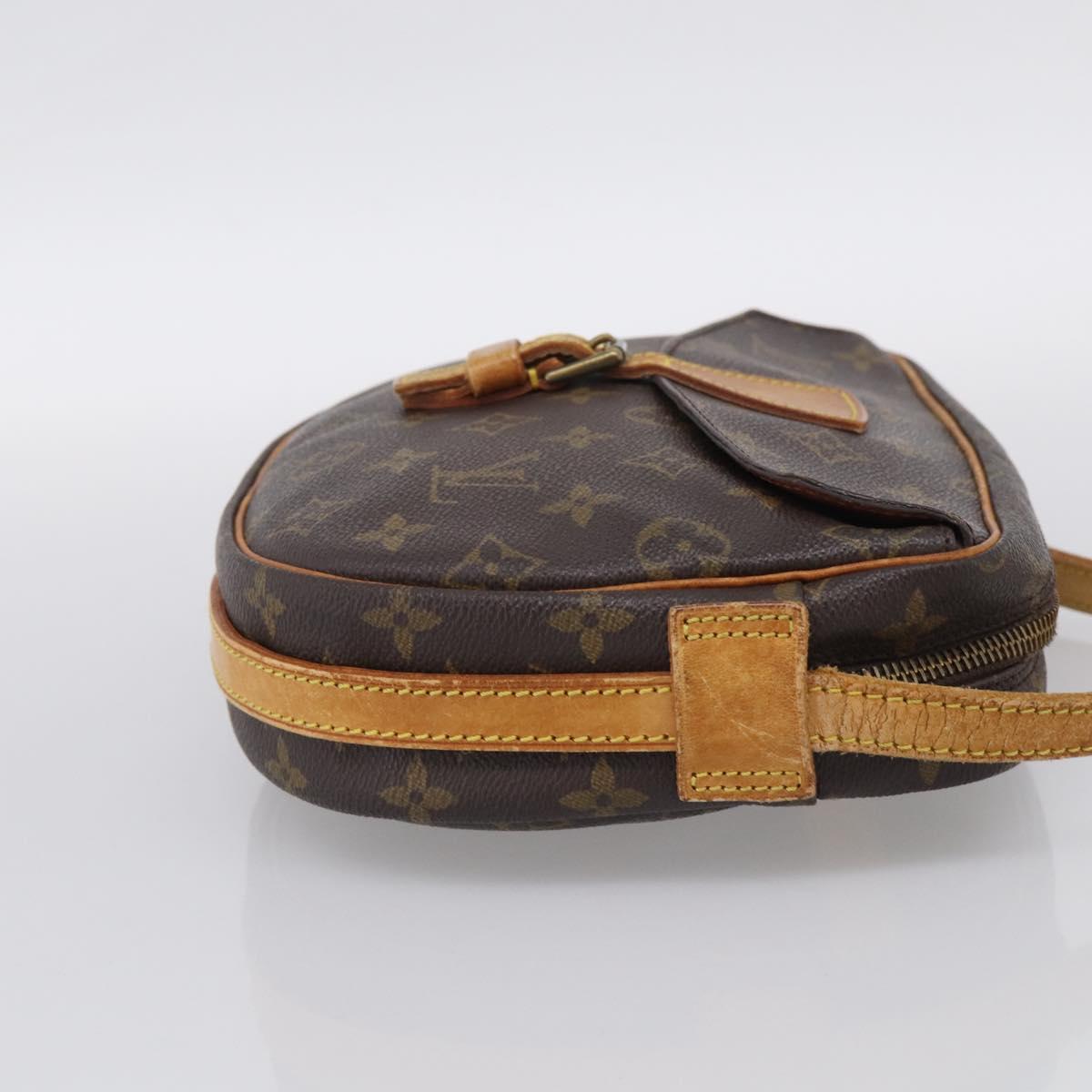 LOUIS VUITTON Monogram Jeune Fille MM Shoulder Bag M51226 LV Auth 212960