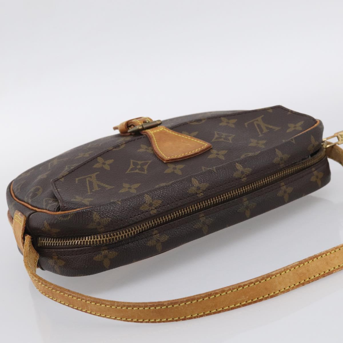 LOUIS VUITTON Monogram Jeune Fille MM Shoulder Bag M51226 LV Auth 212960