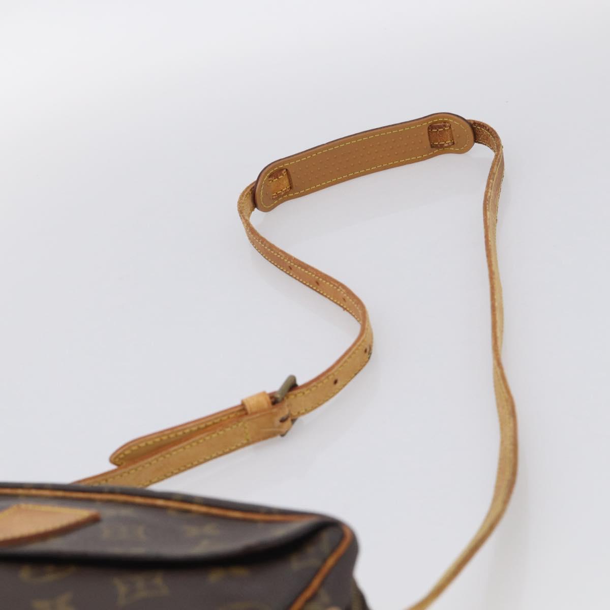LOUIS VUITTON Monogram Jeune Fille MM Shoulder Bag M51226 LV Auth 212960