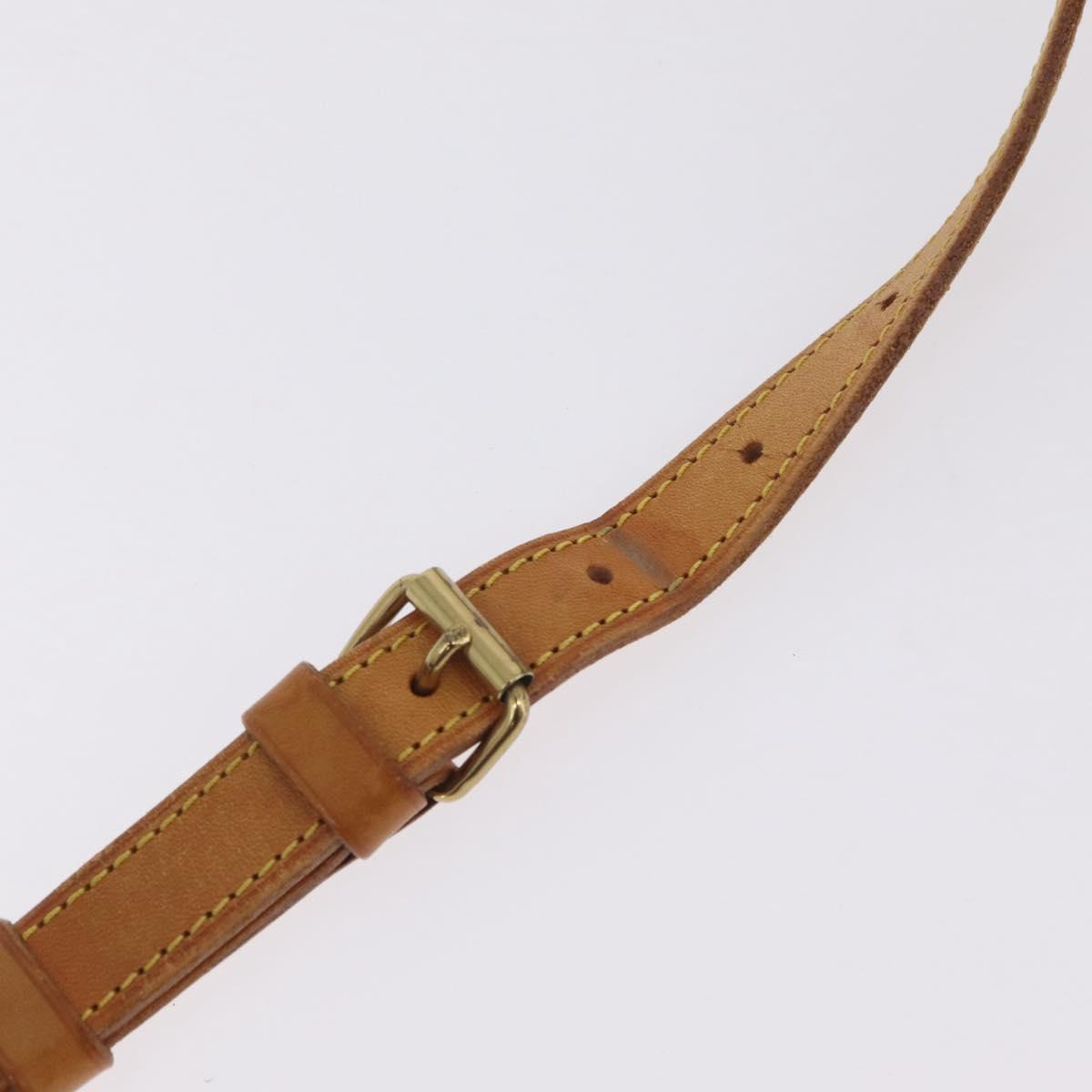 LOUIS VUITTON Monogram Boulogne 35 Shoulder Bag M51260 LV Auth 212963