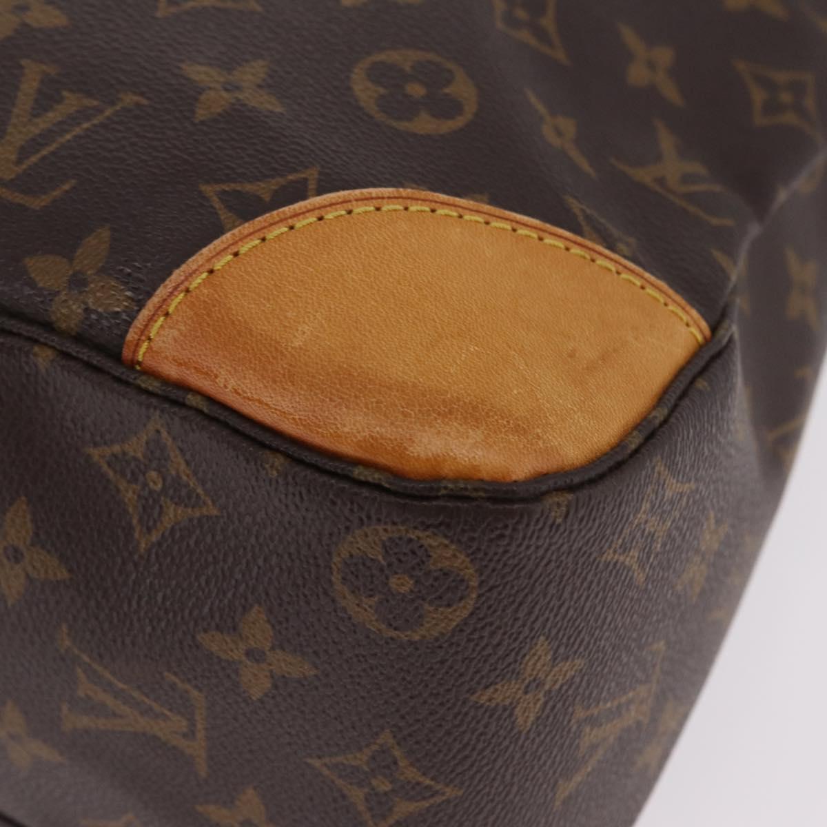 LOUIS VUITTON Monogram Boulogne 35 Shoulder Bag M51260 LV Auth 212963
