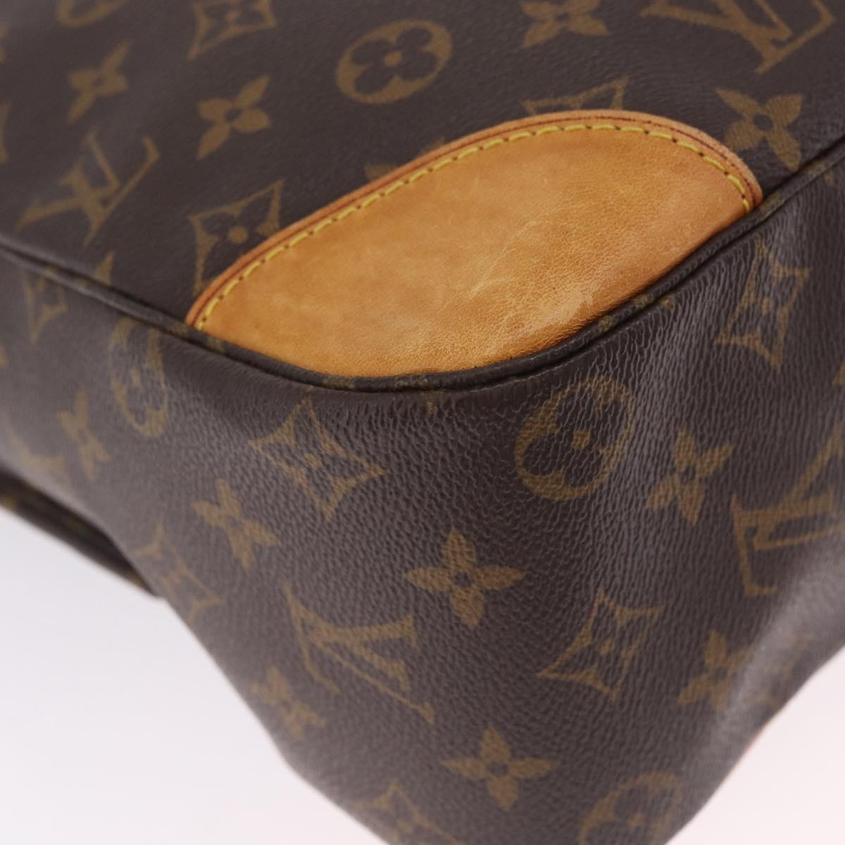 LOUIS VUITTON Monogram Boulogne 35 Shoulder Bag M51260 LV Auth 212963