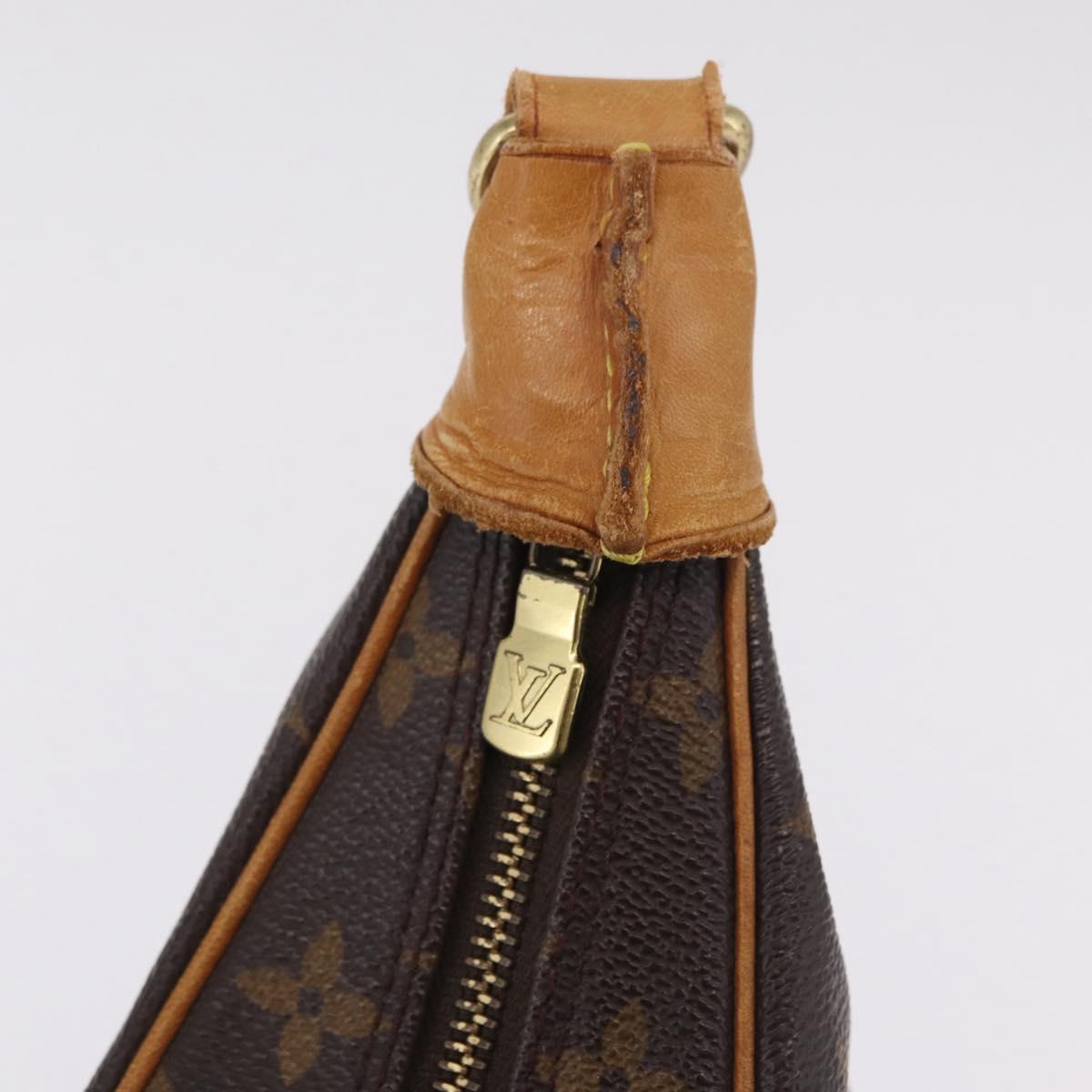 LOUIS VUITTON Monogram Boulogne 35 Shoulder Bag M51260 LV Auth 212963
