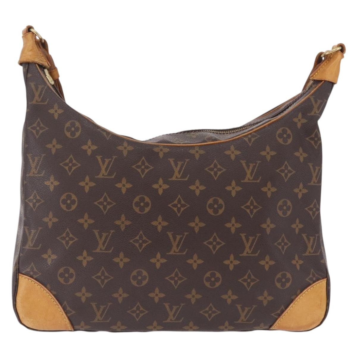 LOUIS VUITTON Monogram Boulogne 35 Shoulder Bag M51260 LV Auth 212963