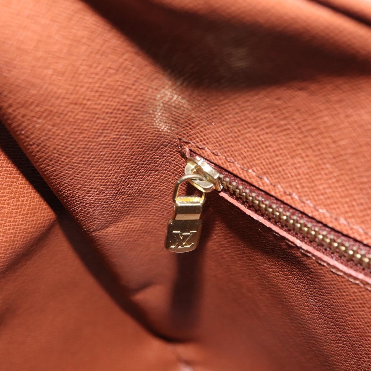 LOUIS VUITTON Monogram Boulogne 35 Shoulder Bag M51260 LV Auth 212963